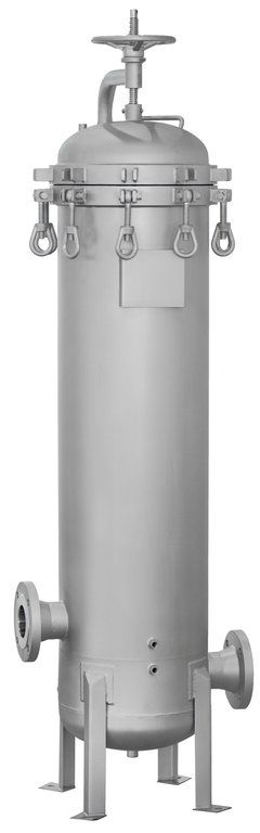 E-SBC-21X3-316L-4F-E-300-U Multi-Round Cartridge Filter Housing
